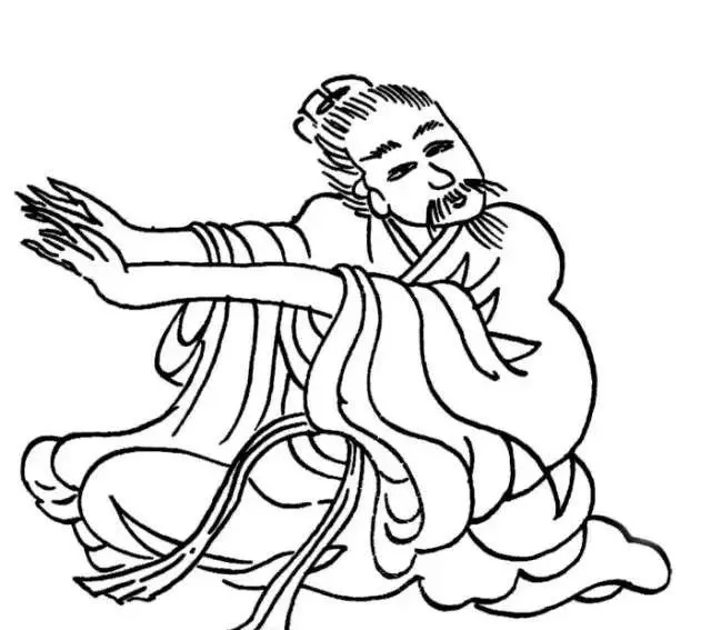 陳希夷二十四氣導引坐功圖勢