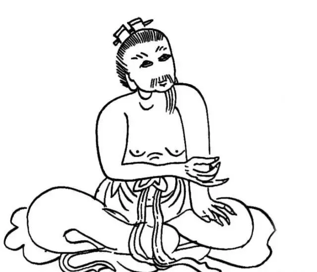 陳希夷二十四氣導引坐功圖勢