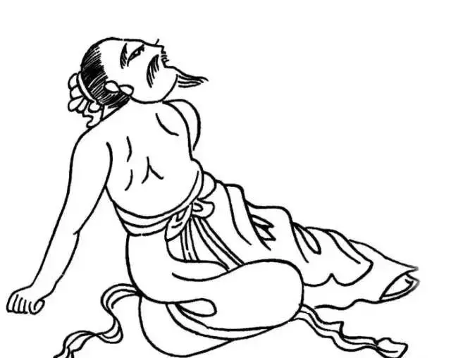 陳希夷二十四氣導引坐功圖勢