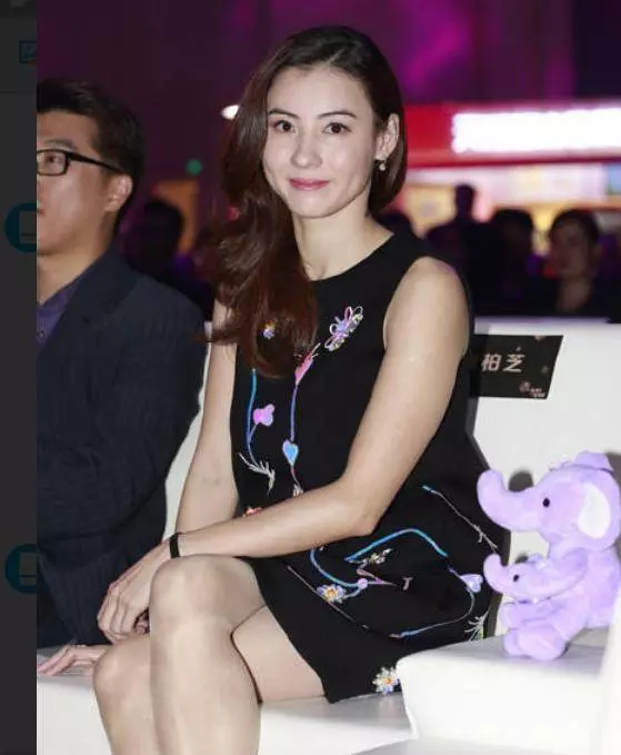 張柏芝和宋慧喬都胖了,一個被稱「腫」、一個卻被稱美艷