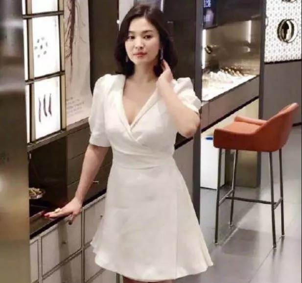 張柏芝和宋慧喬都胖了,一個被稱「腫」、一個卻被稱美艷