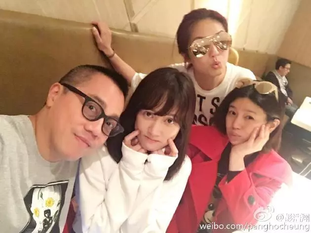 終於知道女明星們為什麼都不和跟陳喬恩合影,連宋慧喬都覺得尷尬