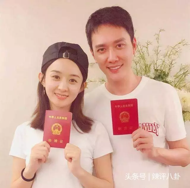 馮紹峰其實是隱形豪門,趙麗穎眼光犀利奉子成婚,深扒兩人戀愛史