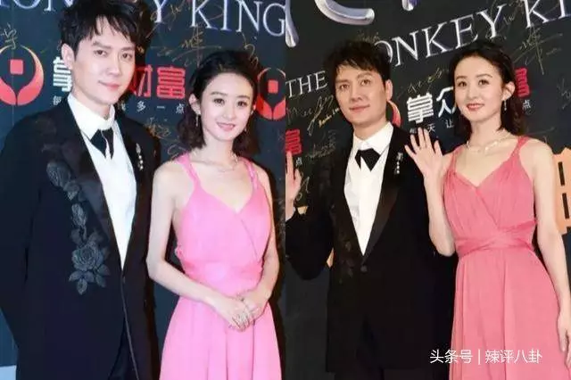 馮紹峰其實是隱形豪門,趙麗穎眼光犀利奉子成婚,深扒兩人戀愛史