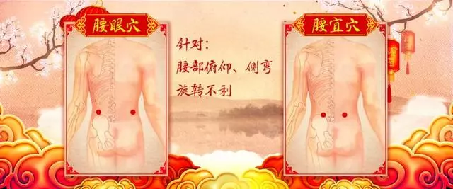 那些您錯過的穴位——暖腰固腎