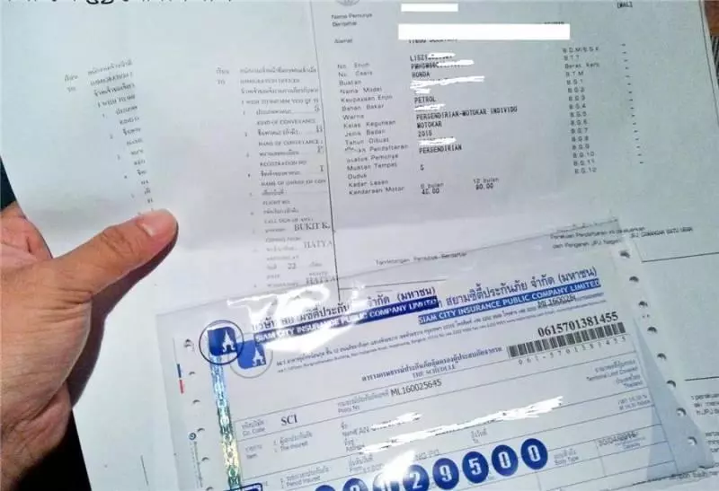 大馬人駕車去泰國要注意!5個事項一定要注意,不然等著被罰吧!!~