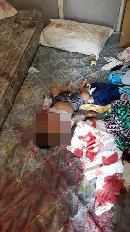 婦女憂鬱症發作,持刀連割4名兒女頸項後,再割喉自殺,釀1死4傷慘劇!