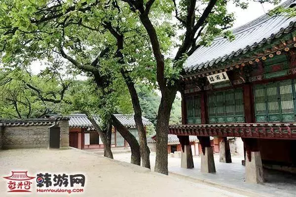 韓國古代宮殿之昌慶宮