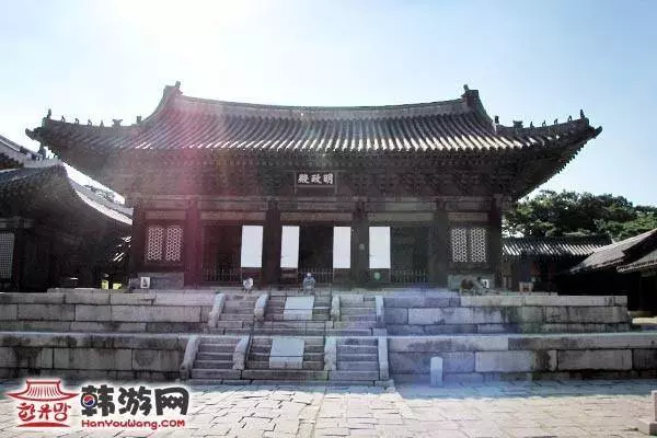 韓國古代宮殿之昌慶宮