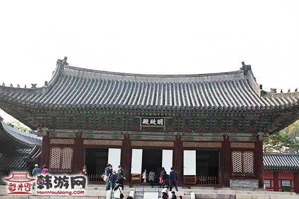 韓國古代宮殿之昌慶宮
