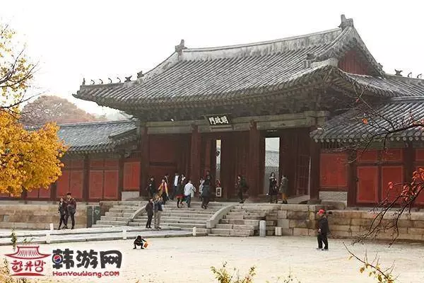 韓國古代宮殿之昌慶宮