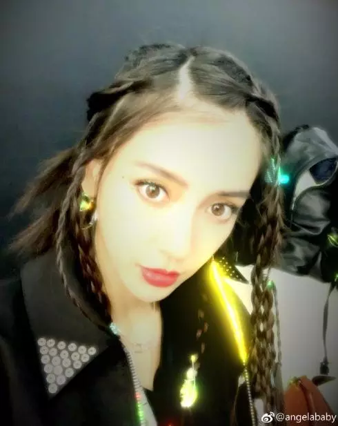 原來都是「照騙」?化妝師曝光Angelababy「未P照」,網友看傻眼:差好多