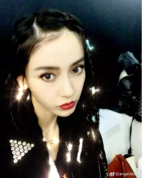 原來都是「照騙」?化妝師曝光Angelababy「未P照」,網友看傻眼:差好多