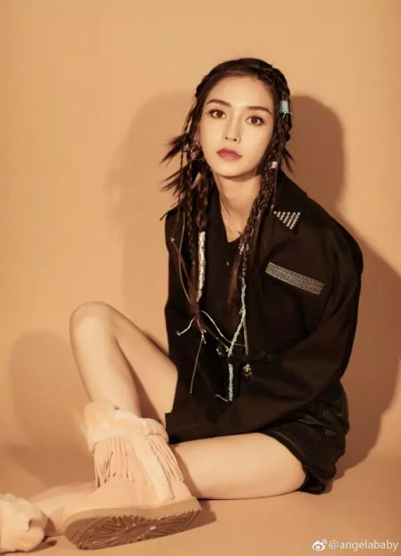 原來都是「照騙」?化妝師曝光Angelababy「未P照」,網友看傻眼:差好多