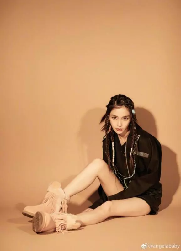 原來都是「照騙」?化妝師曝光Angelababy「未P照」,網友看傻眼:差好多