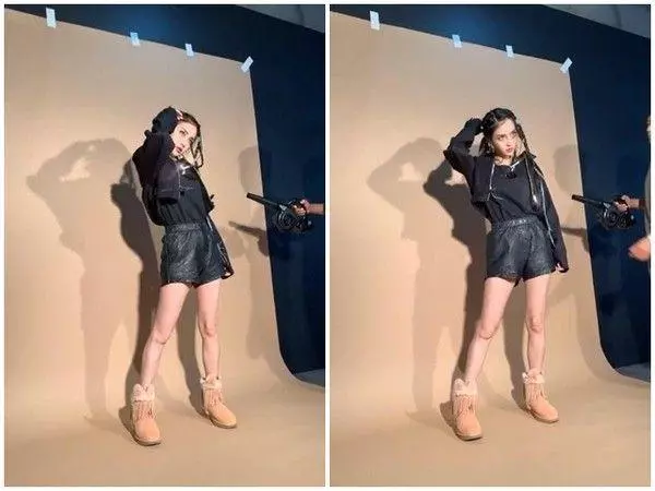 原來都是「照騙」?化妝師曝光Angelababy「未P照」,網友看傻眼:差好多