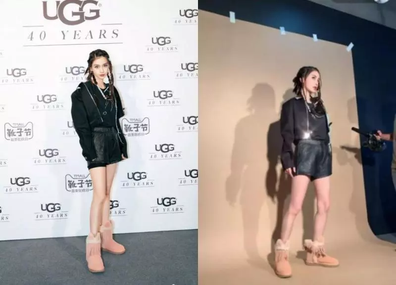 原來都是「照騙」?化妝師曝光Angelababy「未P照」,網友看傻眼:差好多