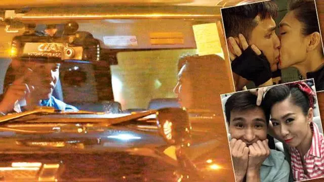 前TVB緋聞情侶,從親密搭檔到取消關注,最受傷的無疑是她!