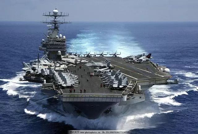 這片海域連美國惹不起?19座大型現代化軍事基地,24小時監控!