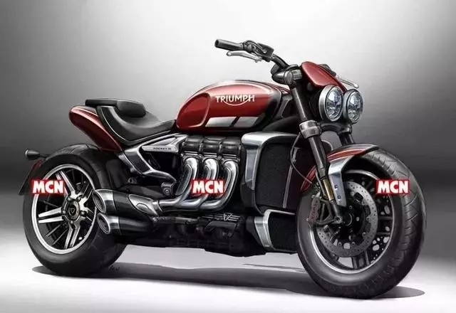 凱旋逆天神車 直列三缸2300cc 3000轉爆發最大扭力