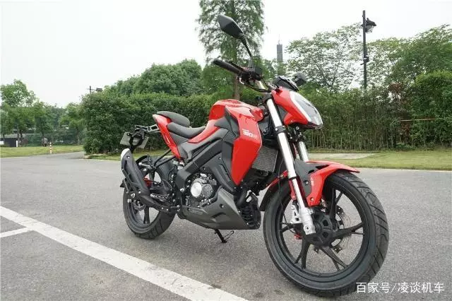 優秀的國產小排量摩托車,性能很不錯,充滿了歐洲氣息!