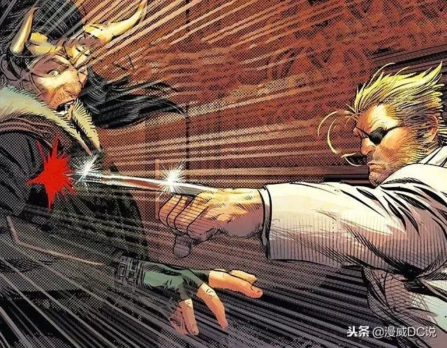 卡魔拉打了一個響指,宇宙中的英雄們集體融合