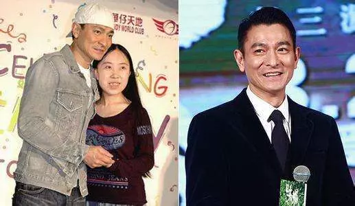 劉德華墜馬1年勇猛再當爸?52歲朱麗倩挺大肚現身,女兒如今居然長得這麼像爸爸,基因太強大了