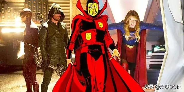 綠箭宇宙大事件Elseworlds「異界」彩蛋解析!
