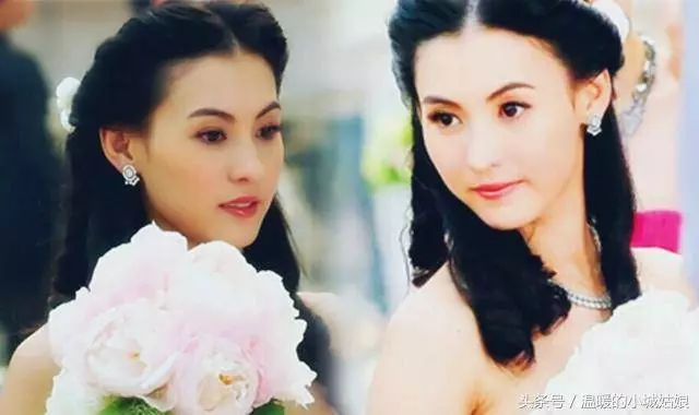 女星穿上婚紗,趙麗穎甜美,張馨予仙氣十足,但都輸給了56歲的"她"!
