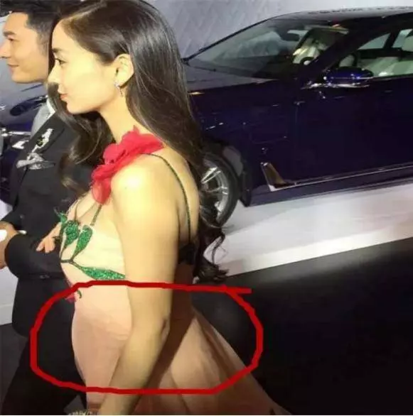 baby肚子再次傳出喜訊!黃曉明終於笑開了花,鄧超:恭喜!