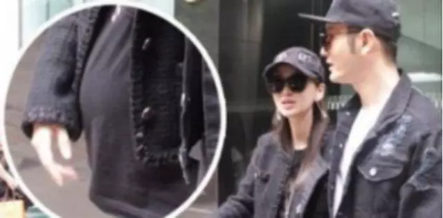 baby肚子再次傳出喜訊!黃曉明終於笑開了花,鄧超:恭喜!