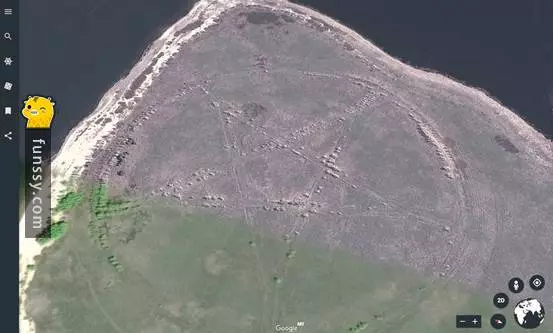 10個Google地圖上你不知道的神秘景物!