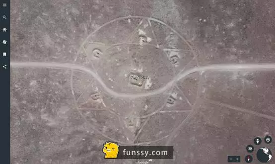 10個Google地圖上你不知道的神秘景物!