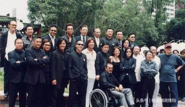 《古惑仔》為什麼拍的這麼好,原來好多演員有黑道背景