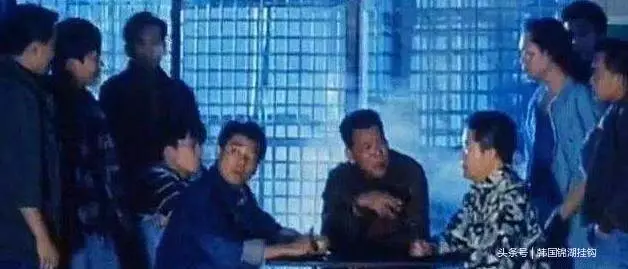 《古惑仔》為什麼拍的這麼好,原來好多演員有黑道背景