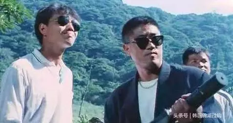 《古惑仔》為什麼拍的這麼好,原來好多演員有黑道背景