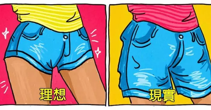 14個普通個字的人絕對看不懂的「個子嬌小女生才能明白」超尷尬困擾煩惱!XD