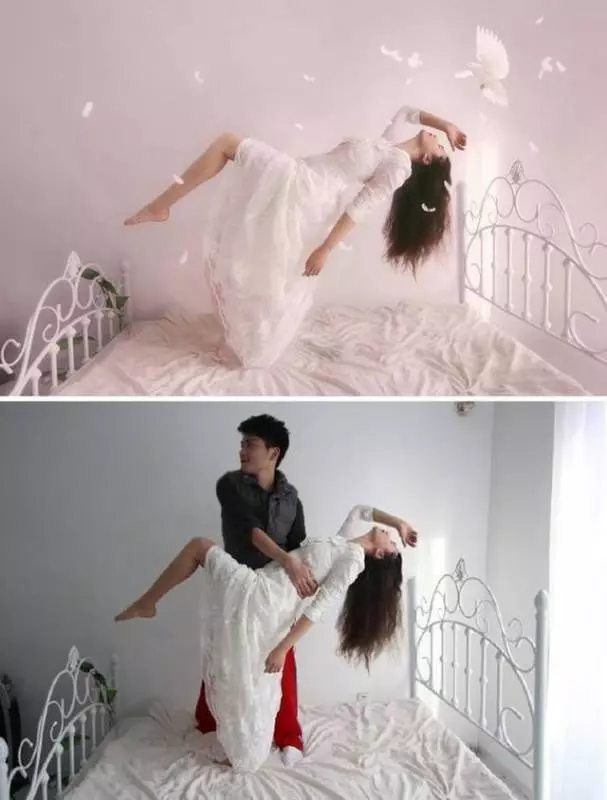 美照背後的真相,攝影師都是大騙子!