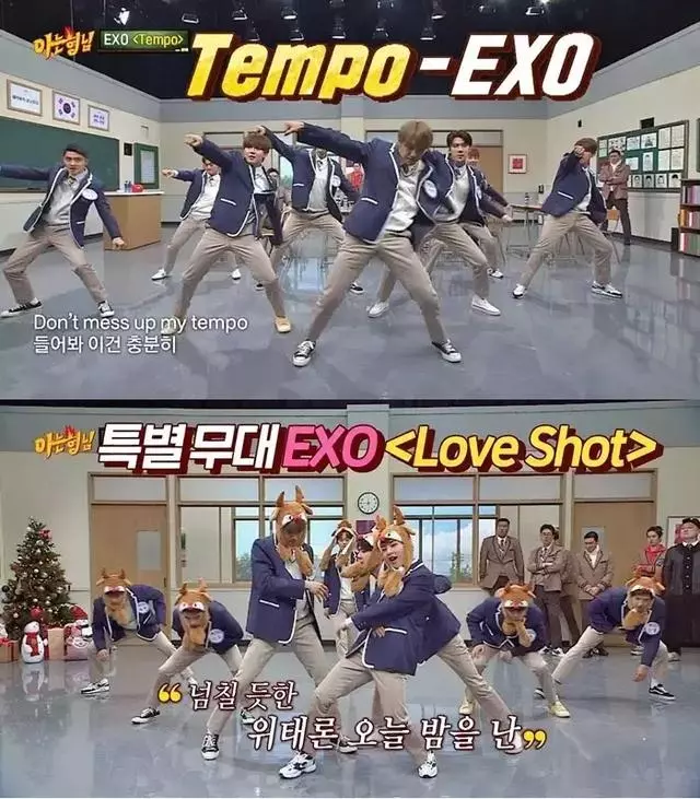 EXO《認識的哥哥》大爆料,成員因DO的接吻戲超熟練而很驚訝!
