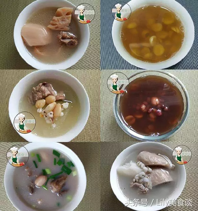 體質不好要多煲這6鍋湯,配料與做法簡單,女人喝了補氣養血
