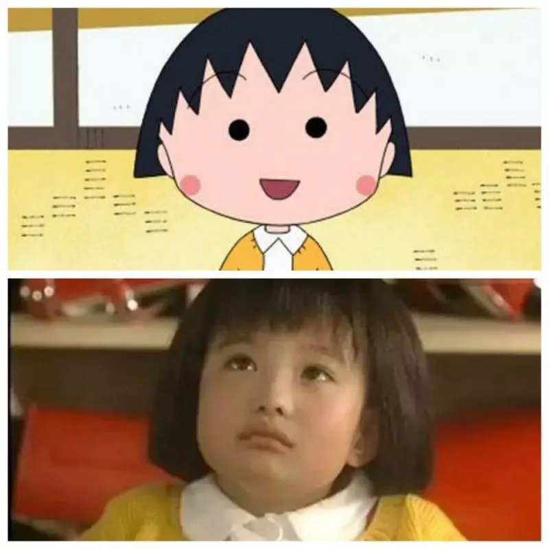 9部「變真人版慘不忍睹」的動畫神作 櫻桃小丸子「27歲台灣女星出演」網轟:請尊重觀眾智商!