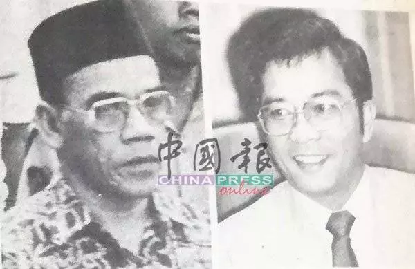 1982年 大馬政壇第一槍! 部長槍殺政敵 , 震撼全國 !