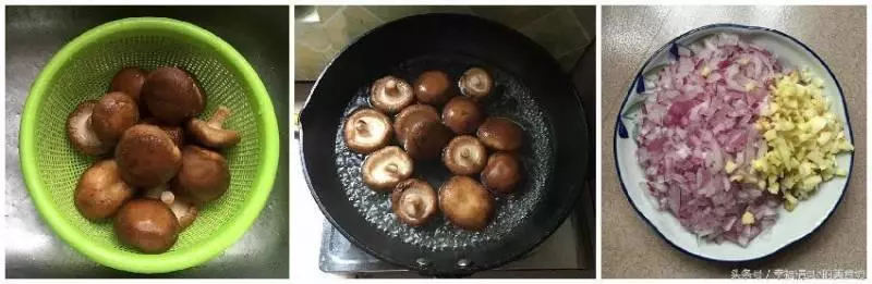 手把手教你熬香菇肉醬,簡單幾步,味道超好,有了它吃啥也不發愁