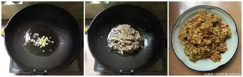 手把手教你熬香菇肉醬,簡單幾步,味道超好,有了它吃啥也不發愁