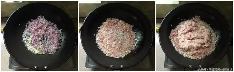 手把手教你熬香菇肉醬,簡單幾步,味道超好,有了它吃啥也不發愁