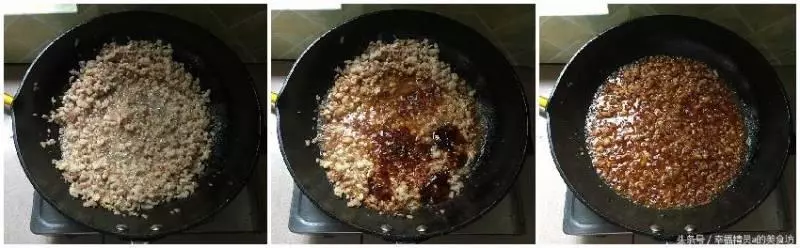 手把手教你熬香菇肉醬,簡單幾步,味道超好,有了它吃啥也不發愁