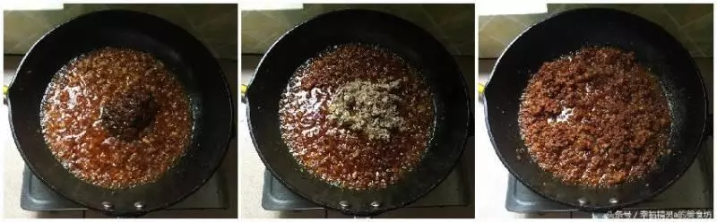 手把手教你熬香菇肉醬,簡單幾步,味道超好,有了它吃啥也不發愁
