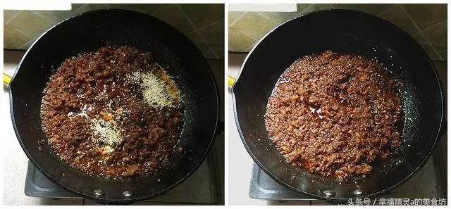 手把手教你熬香菇肉醬,簡單幾步,味道超好,有了它吃啥也不發愁