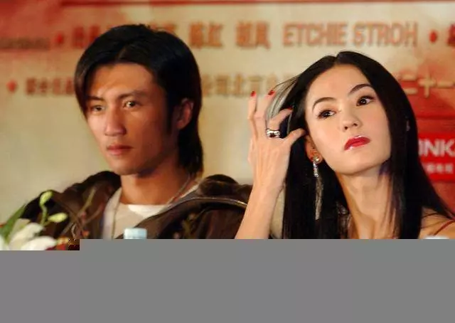張柏芝12年後為他再次披上婚紗,卻不是謝霆鋒,網友:作何感想