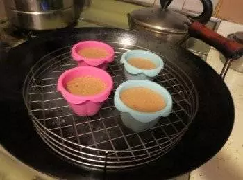 蒸米祿煉奶小蛋糕,現在用來做蛋糕,好香好松軟好吃